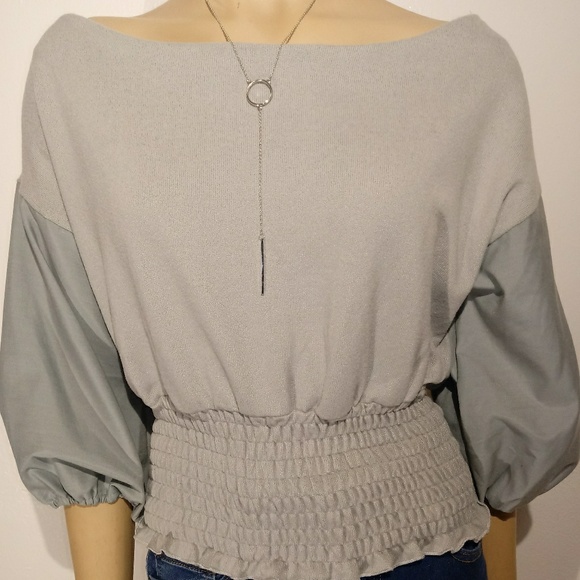 Gray Top - Picture 1 of 1